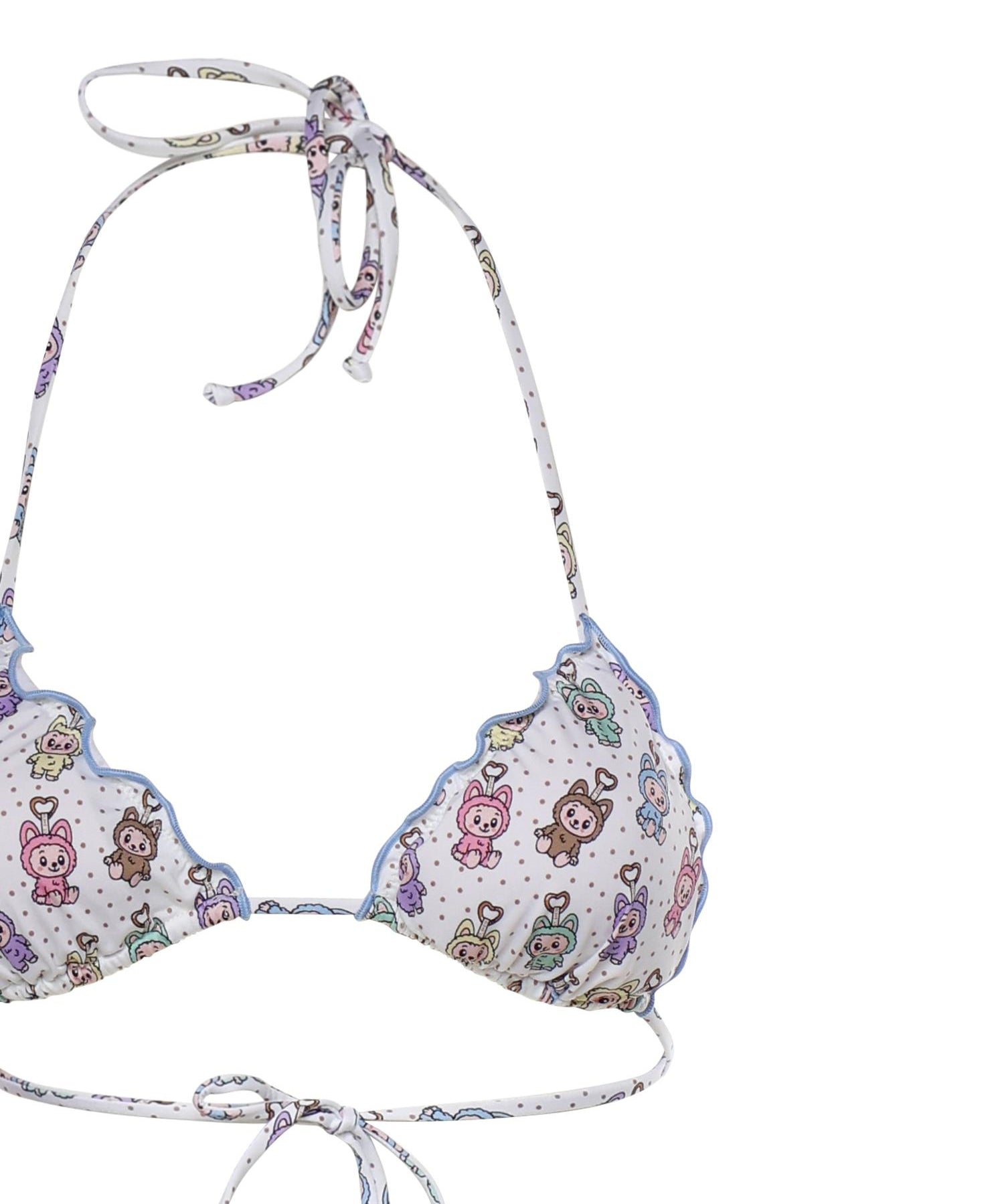 Bikini Sagitami con stampa LaBubu SAGI001 09070L MC2 SAINT BARTH 