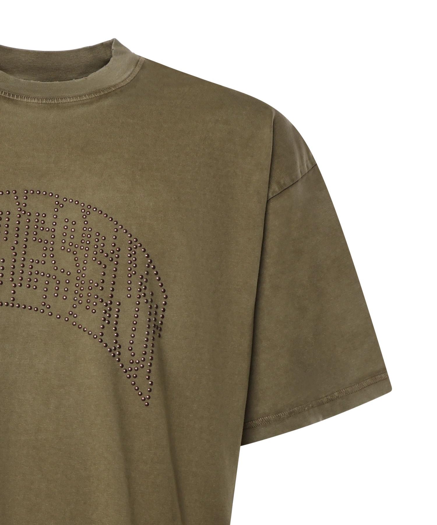 T-shirt Embellished in cotone MLM100180 59 REPRESENT 