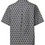 Camicia da bowling con stampa Toute la V all over 6V3AA111 AS0QTD VALENTINO GARAVANI 