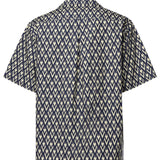 Camicia da bowling con stampa Toute la V all over 6V3AA111 AS0QTD VALENTINO GARAVANI 