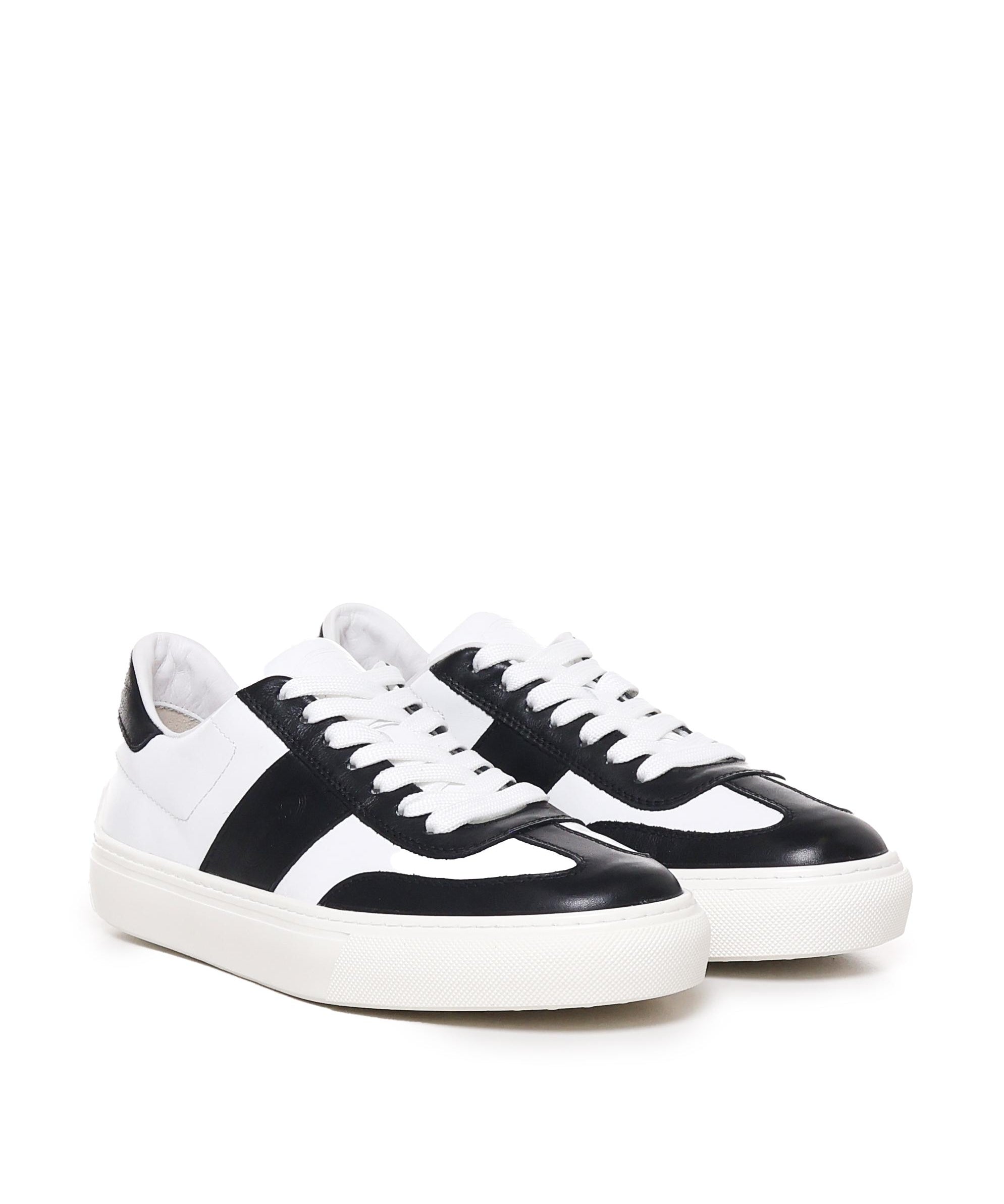 Sneakers in pelle XXM03E0GC50OPX 0002 TOD'S 