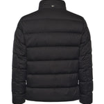 Bomber in ardenelle e faux fur PI001019U 12414Z9300 HERNO 