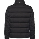 Bomber in ardenelle e faux fur PI001019U 12414Z9300 HERNO 