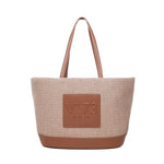 Borsa shopping Cat 73BS7OG01 CATNATURALE/CUOIO V° 73 