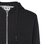 Felpa con zip e logo UMA25004FE ALLOY RICHMOND X 