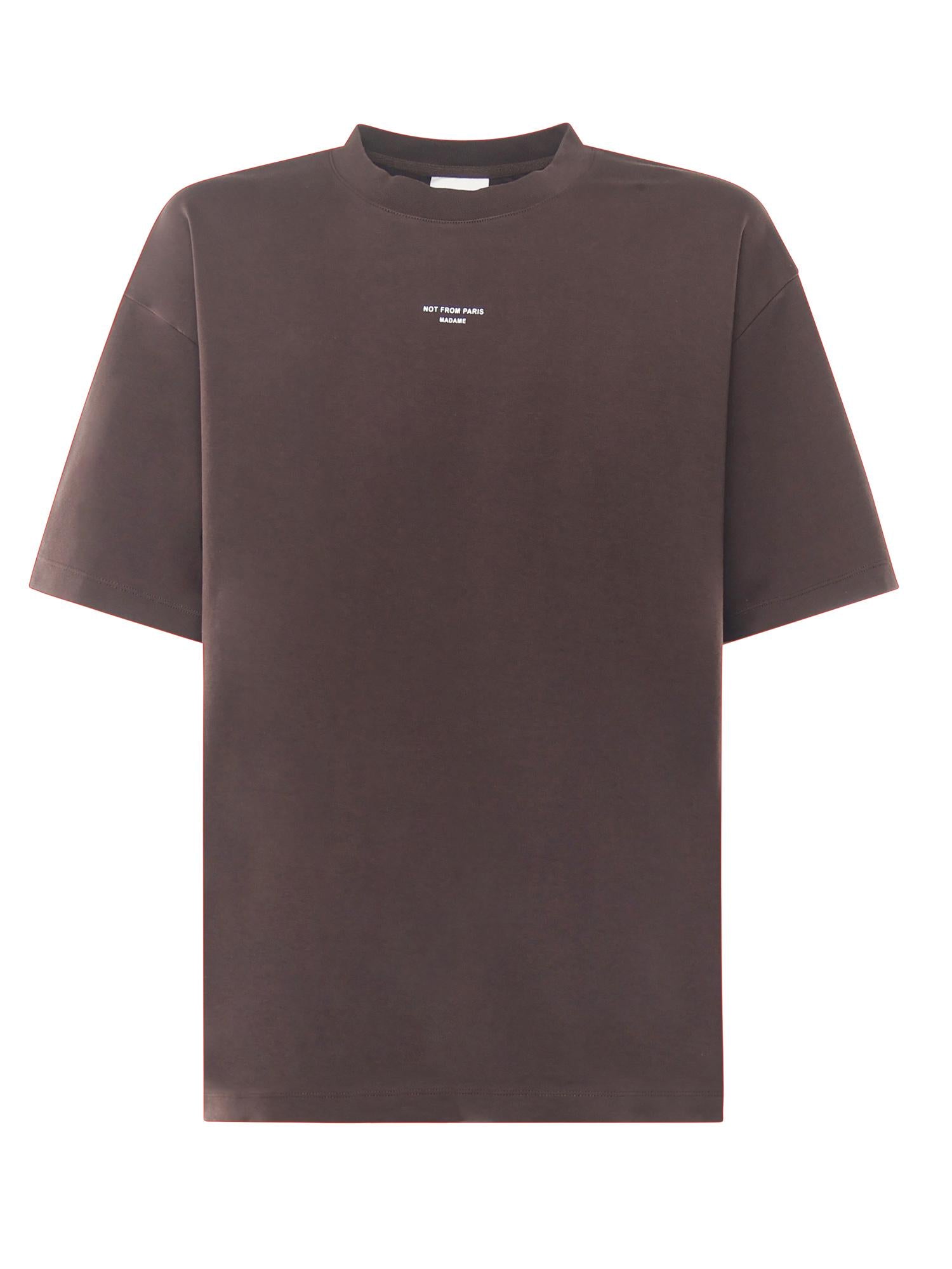 T-shirt "Le Slogan Classique" ITS202CO002 DBN Drôle de Monsieur 