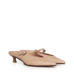 Mules Caroline in pelle A57145 SAC CARMENS 