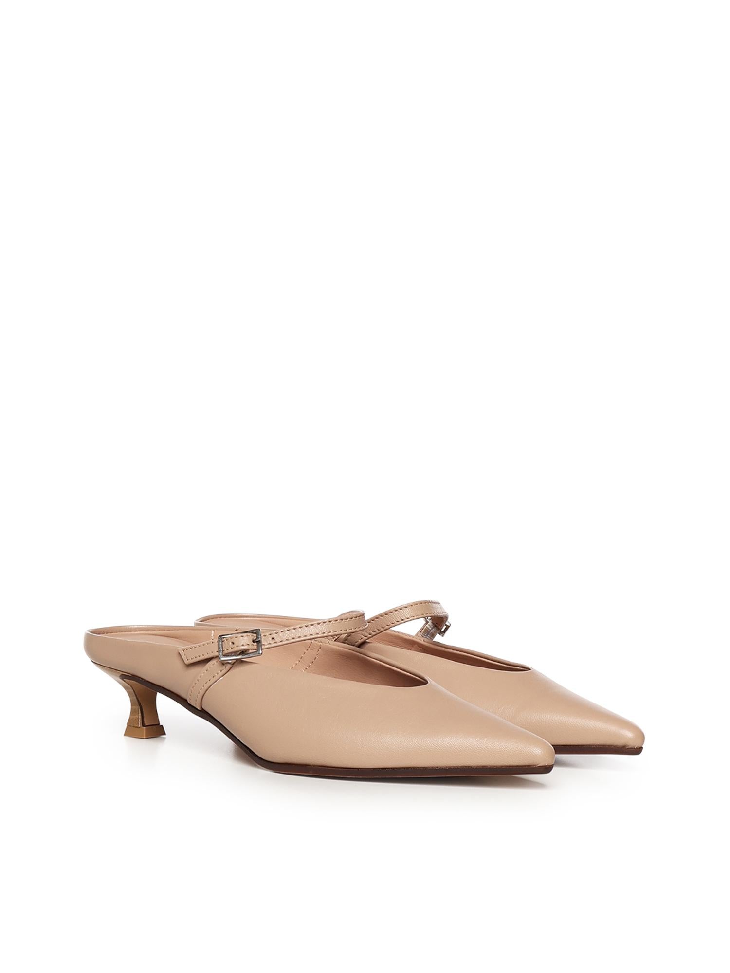 Mules Caroline in pelle A57145 SAC CARMENS 