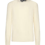 Maglia in cashmere a trecce 710876728 010 POLO RALPH LAUREN 