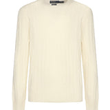 Maglia in cashmere a trecce 710876728 010 POLO RALPH LAUREN 