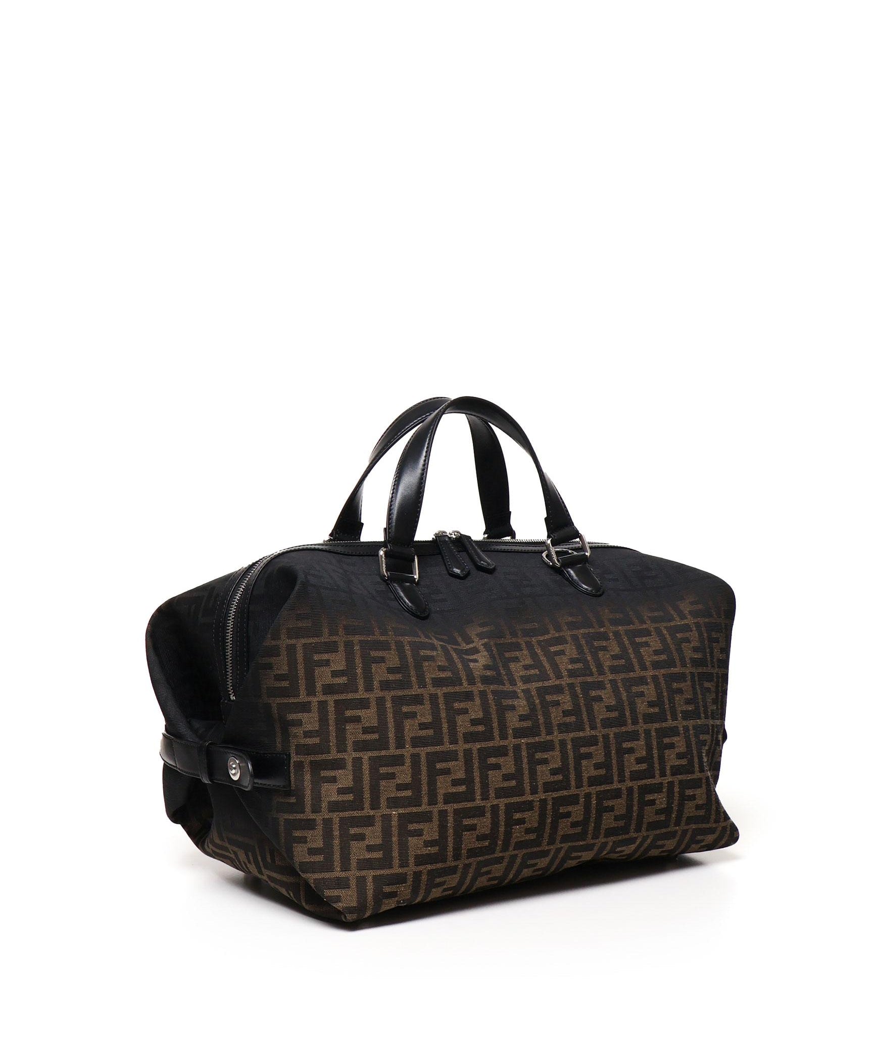 Borsa Siesta Jacquard FF 7VA638 APD8F0L3T FENDI 