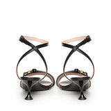 Sandali Finn in pelle E4U7S180301 001 COCCINELLE 