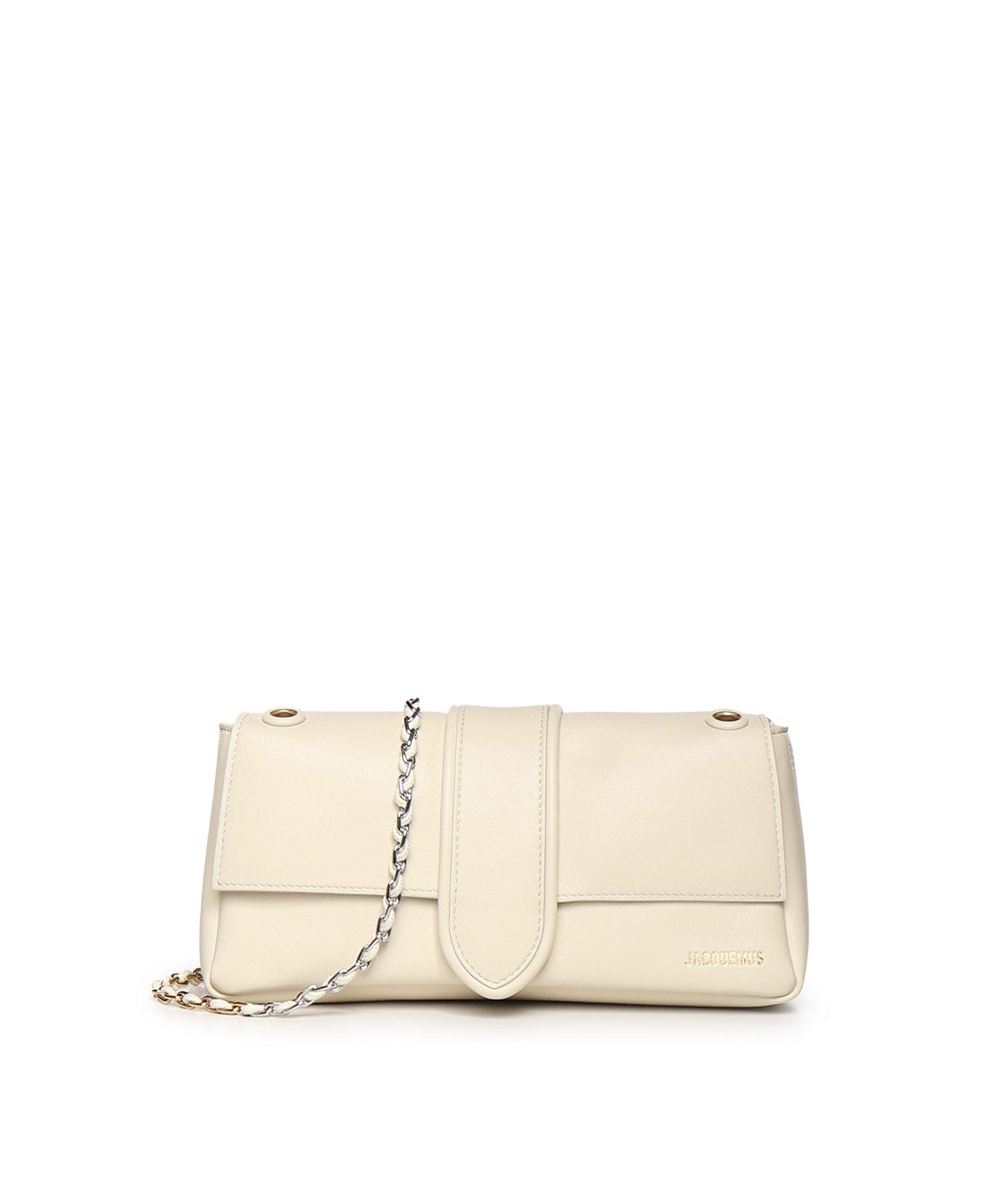 Borsa Le Bambino Chaîne in pelle BAW00453AC27L14 115 JACQUEMUS 