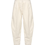 Pantaloni Carrot in cotone 105139 A2L8C00 PINKO 