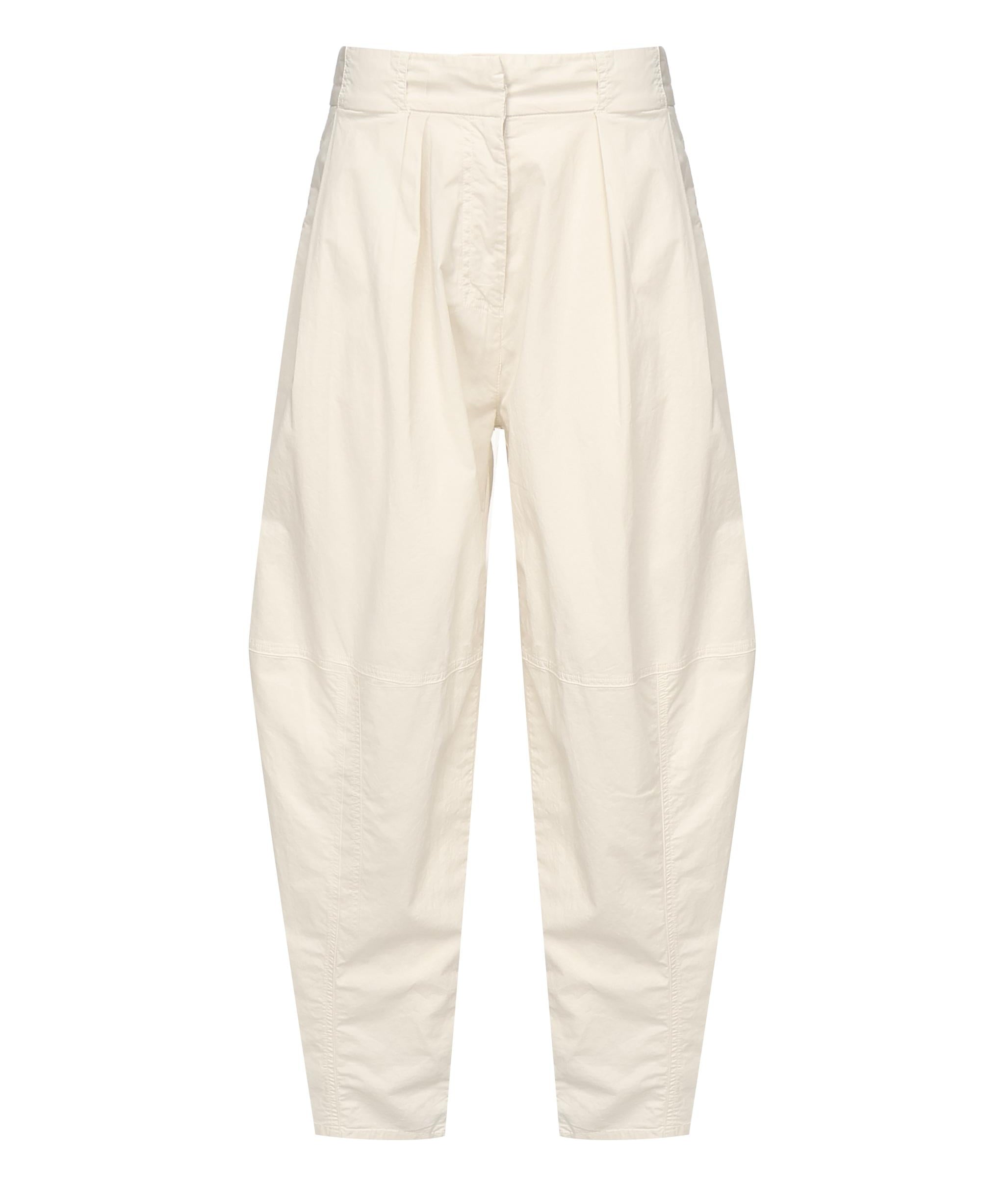 Pantaloni Carrot in cotone 105139 A2L8C00 PINKO 