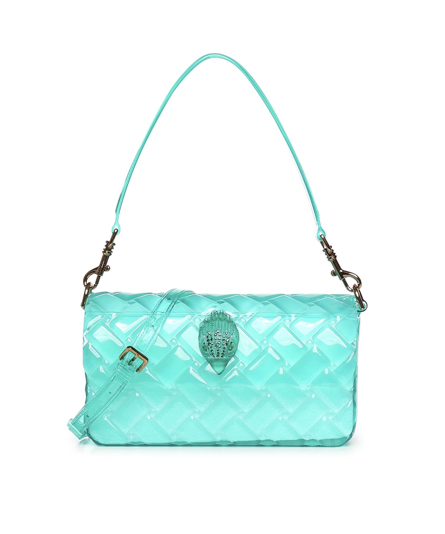 Borsa a spalla Kensington Jelly 5585177999 TURQUOISE KURT GEIGER 