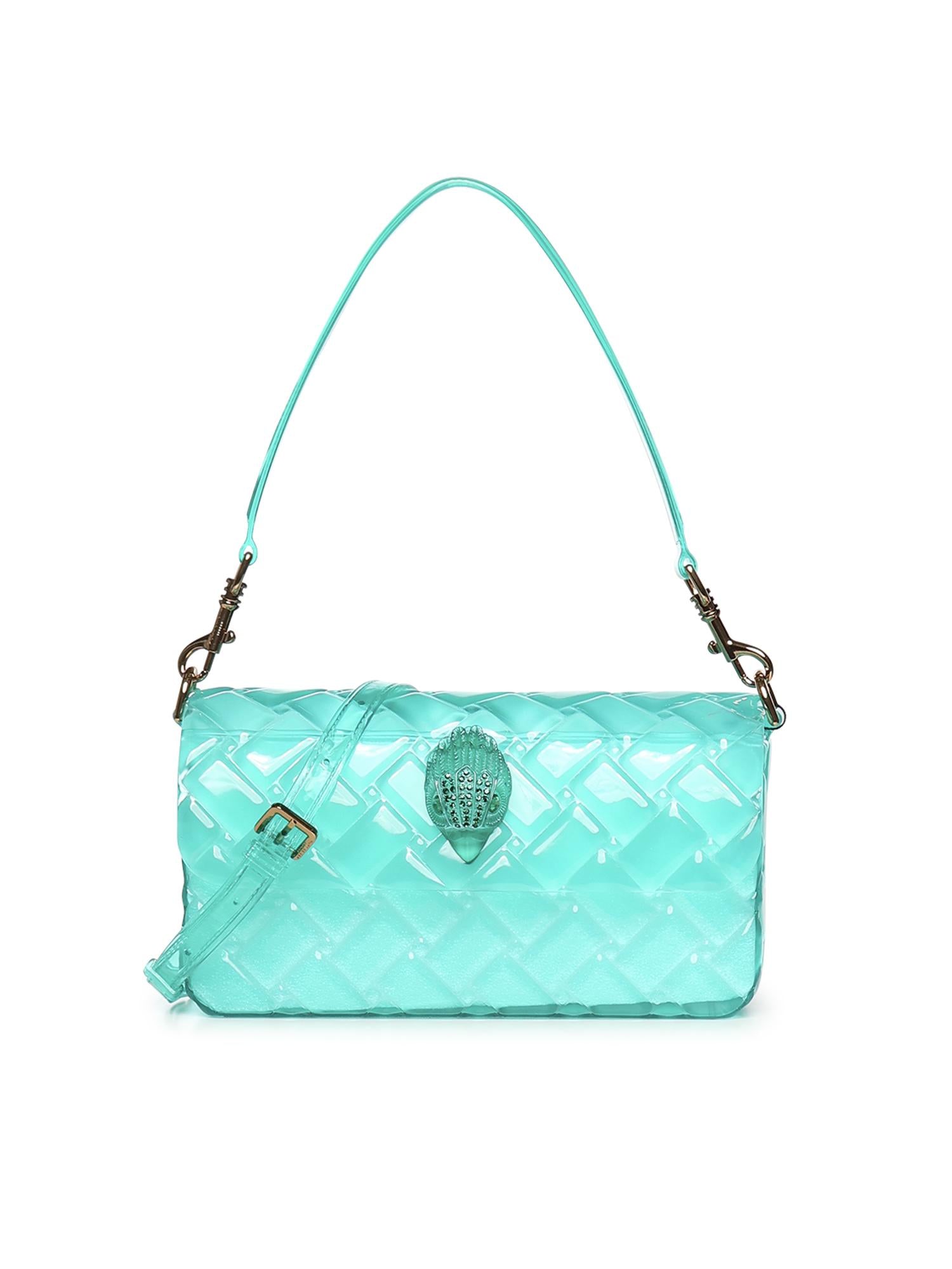 Borsa a spalla Kensington Jelly 5585177999 TURQUOISE KURT GEIGER 