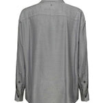 Camicia in levantina di viscosa<BR/> DC375 IF0044D002O903 DONDUP 