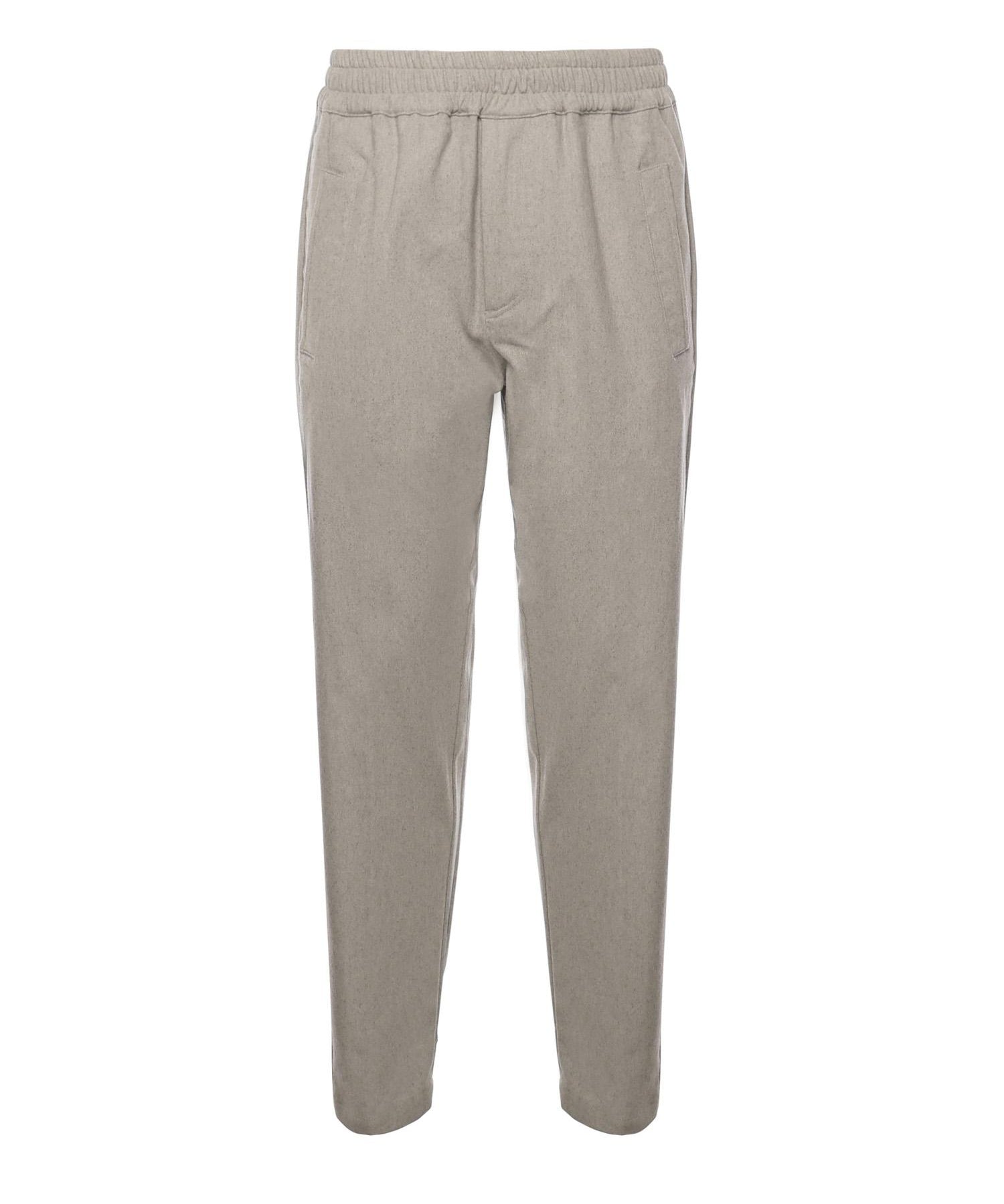Joggers in lana e cashmere L75PANL04TES0L300 02 ELEVENTY 
