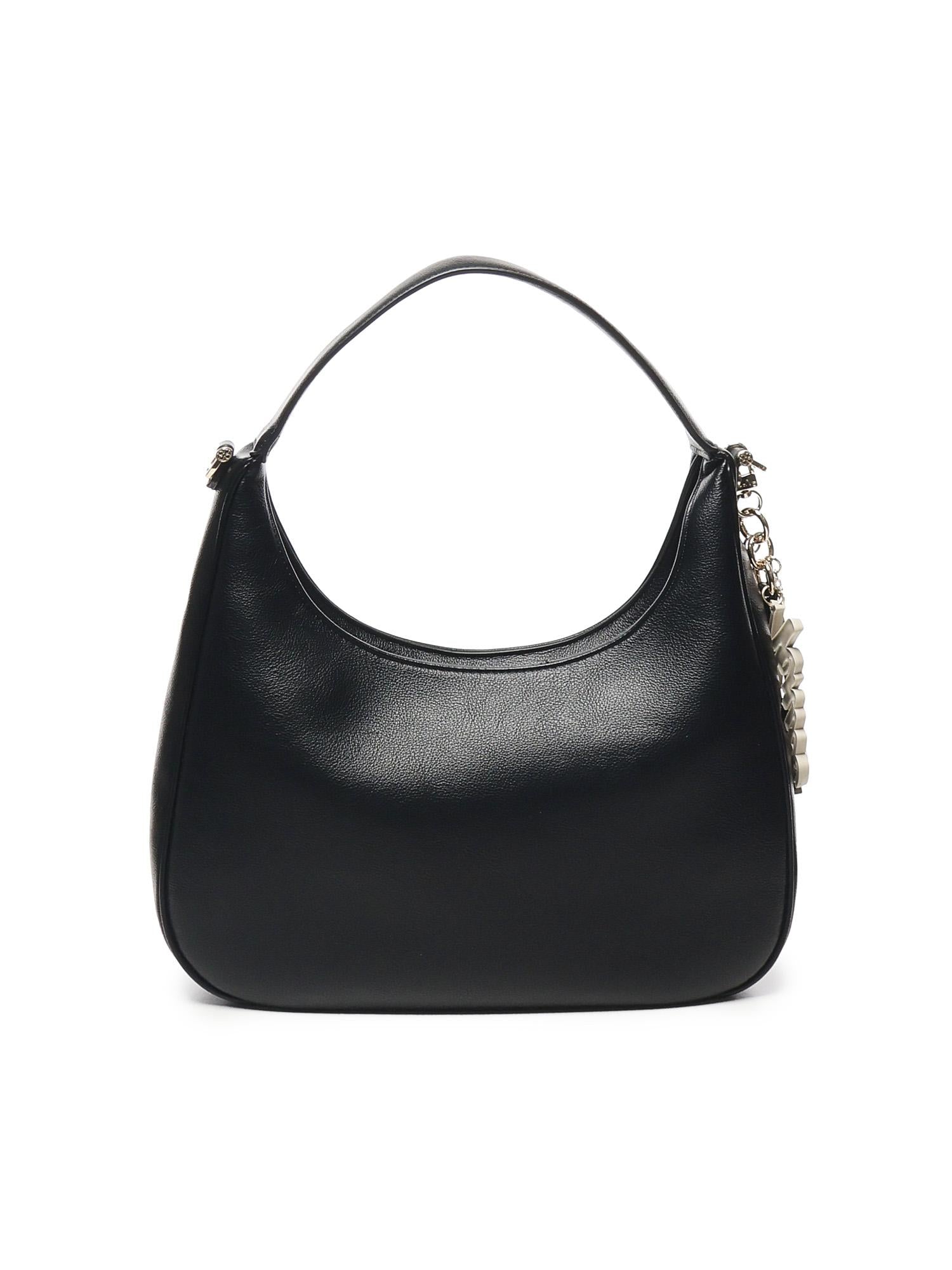 Borsa Penelope con logo 73BS9CL03 PENELOPENERO V° 73 