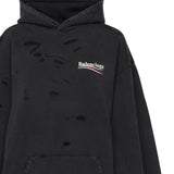 Felpa oversize in cotone 818557 TRVP99756 BALENCIAGA 