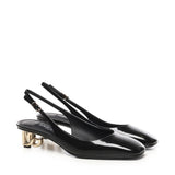 Slingback in vernice CG0913 A103780999 DOLCE & GABBANA 