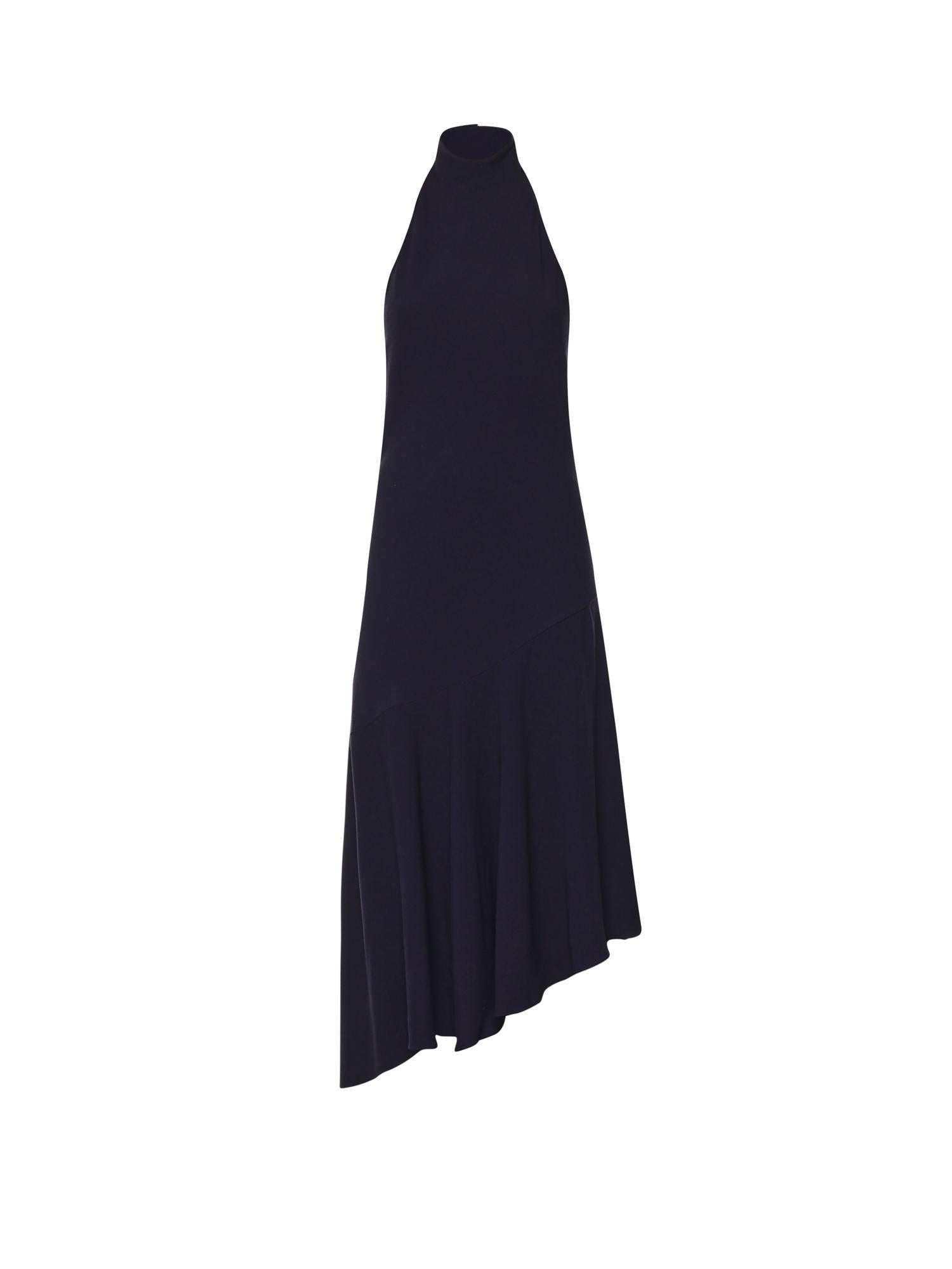 Abito asimmetrico in viscosa AA9R2816W123C 413 ALAIA 