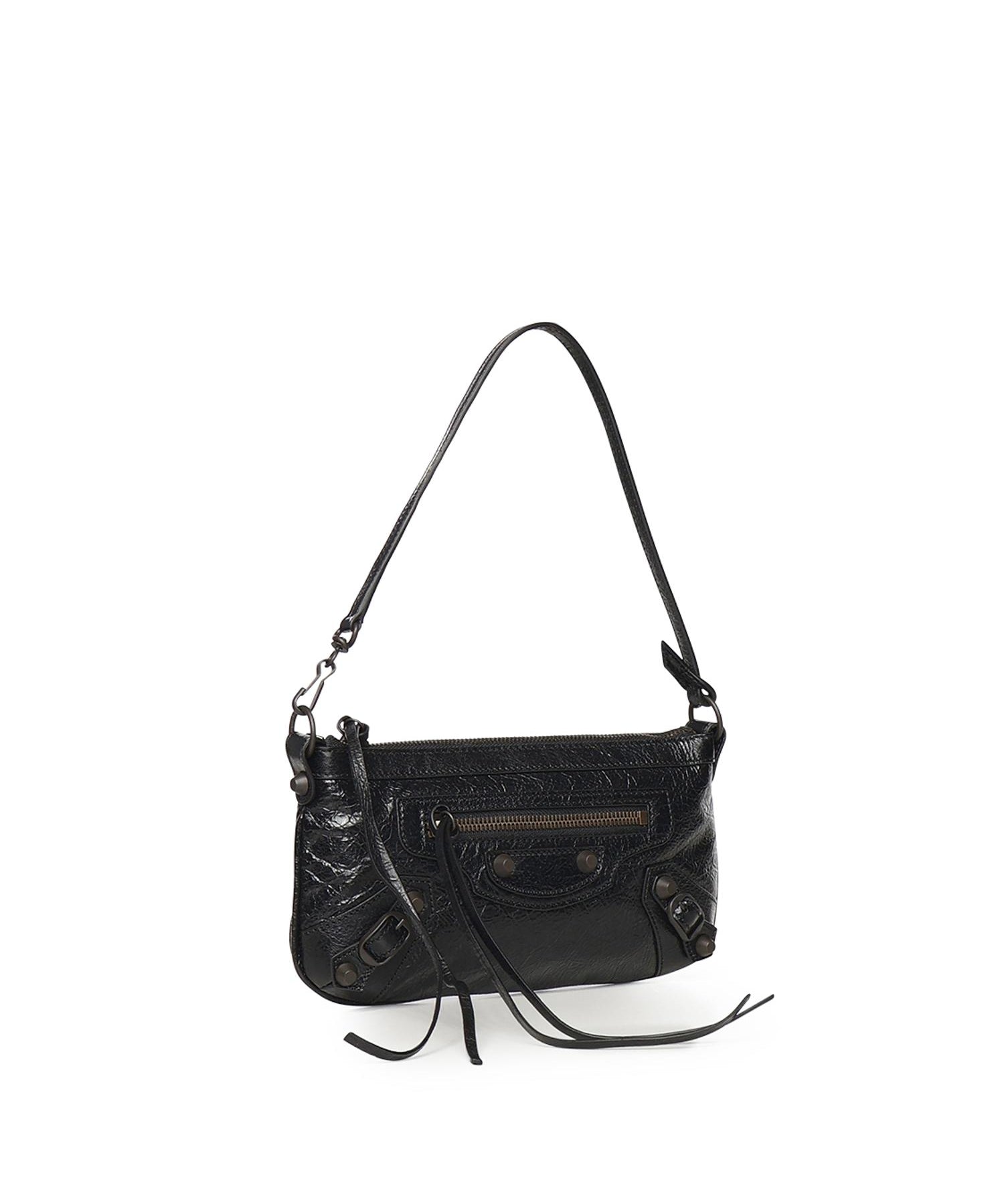 Pochette con tracolla Le City in pelle di agnello Arena 863960 2ABEK1000 BALENCIAGA 