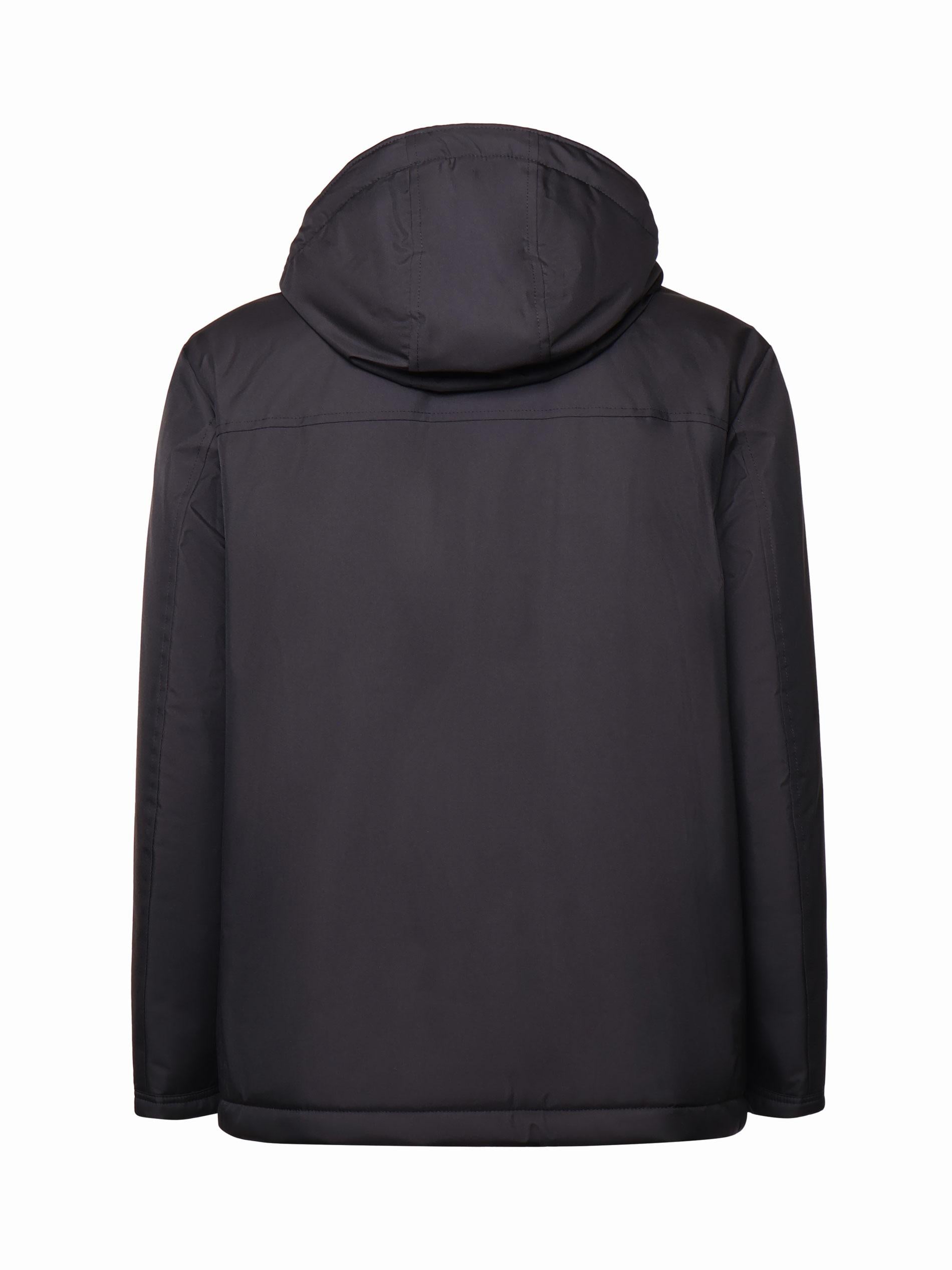 Caban in nylon NAM13490230QKJ B999 FAY 