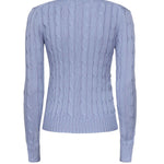Maglione a trecce con logo 211971869 009 POLO RALPH LAUREN 