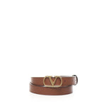 Cintura Vlogo Signature in pelle 7W2T0SM7 IYRWU2 VALENTINO GARAVANI 