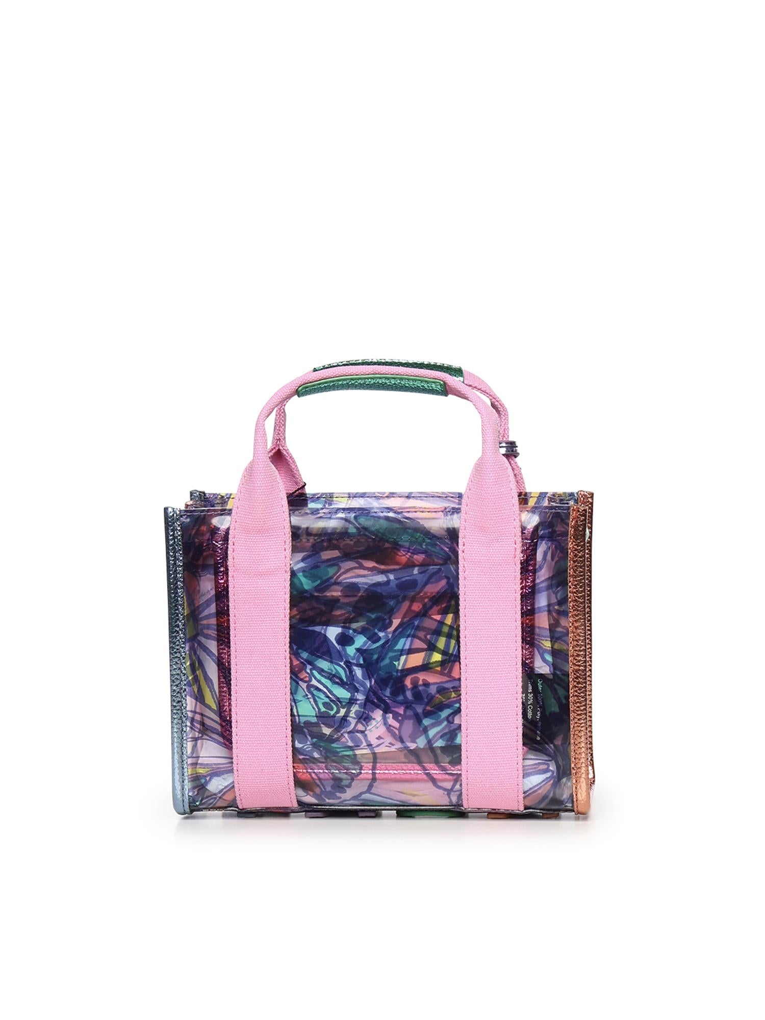 Borsa tote Southbank Butterfly 2045095809 LILAC KURT GEIGER 