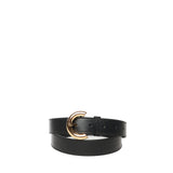 Cintura in pelle con grana E3S4A110601 001 COCCINELLE 