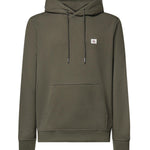 Felpa in cotone con cappuccio e logo LV04RG269G LDY CALVIN KLEIN 