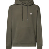 Felpa in cotone con cappuccio e logo LV04RG269G LDY CALVIN KLEIN 