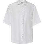 Camicia in lino G6AB0041 01 GRIFONI 