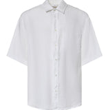 Camicia in lino G6AB0041 01 GRIFONI 