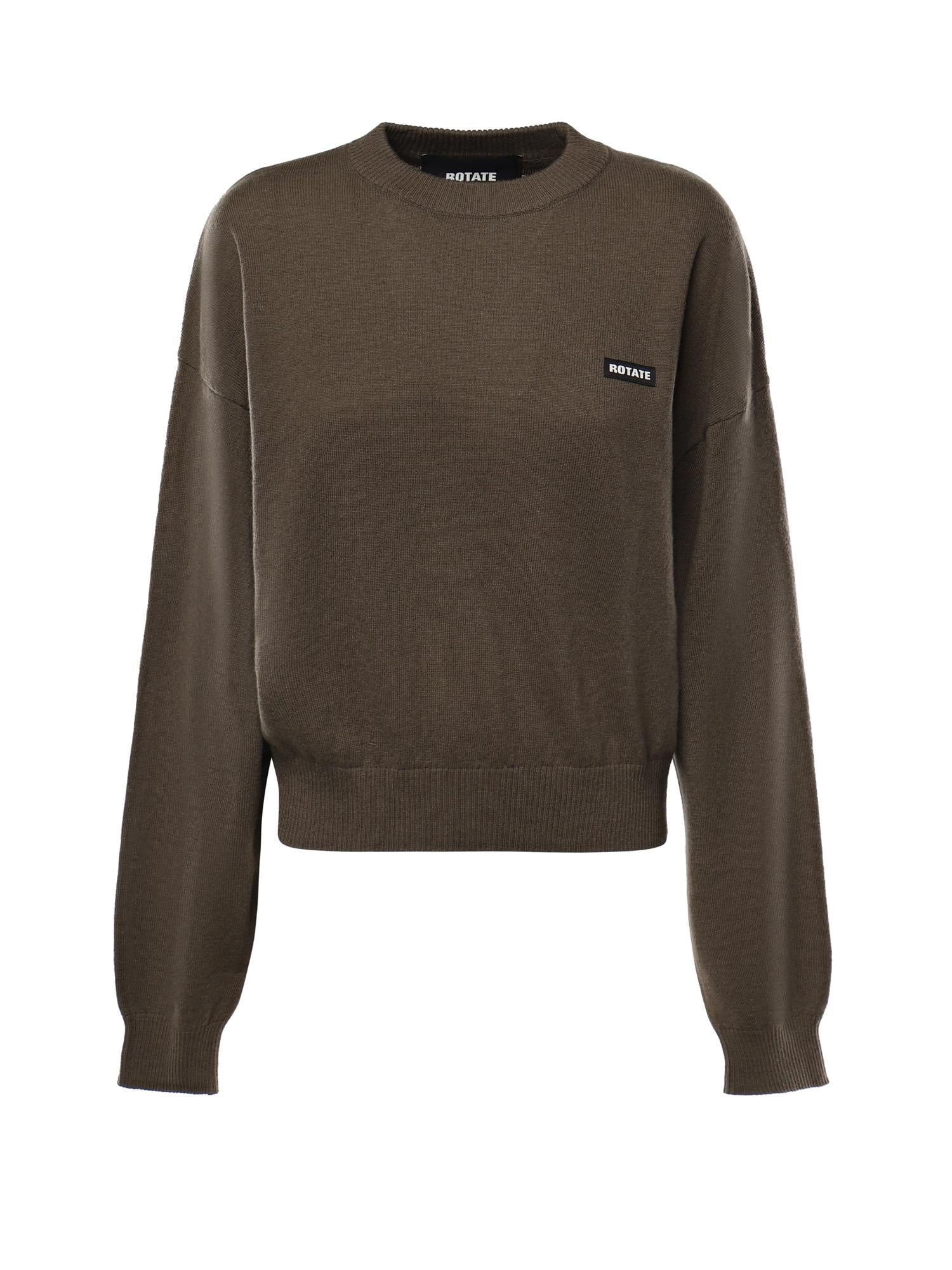 Maglione con logo 114752 3084 ROTATE 