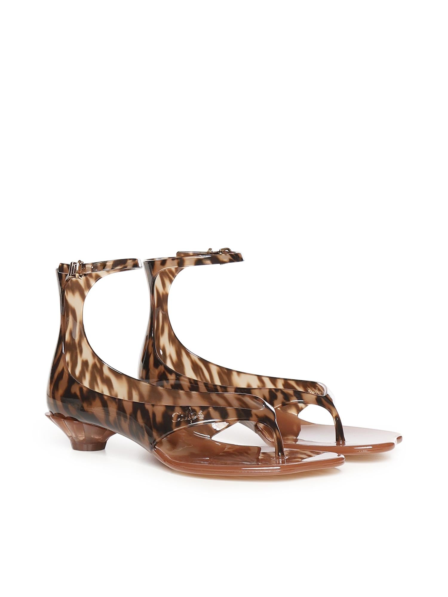Sandali Chloé Jelly CH26U09VYF 296 CHLOÉ 