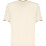 T-shirt in puro cotone PUMA -NUDE/FANGO GIULIANO GALIANO 