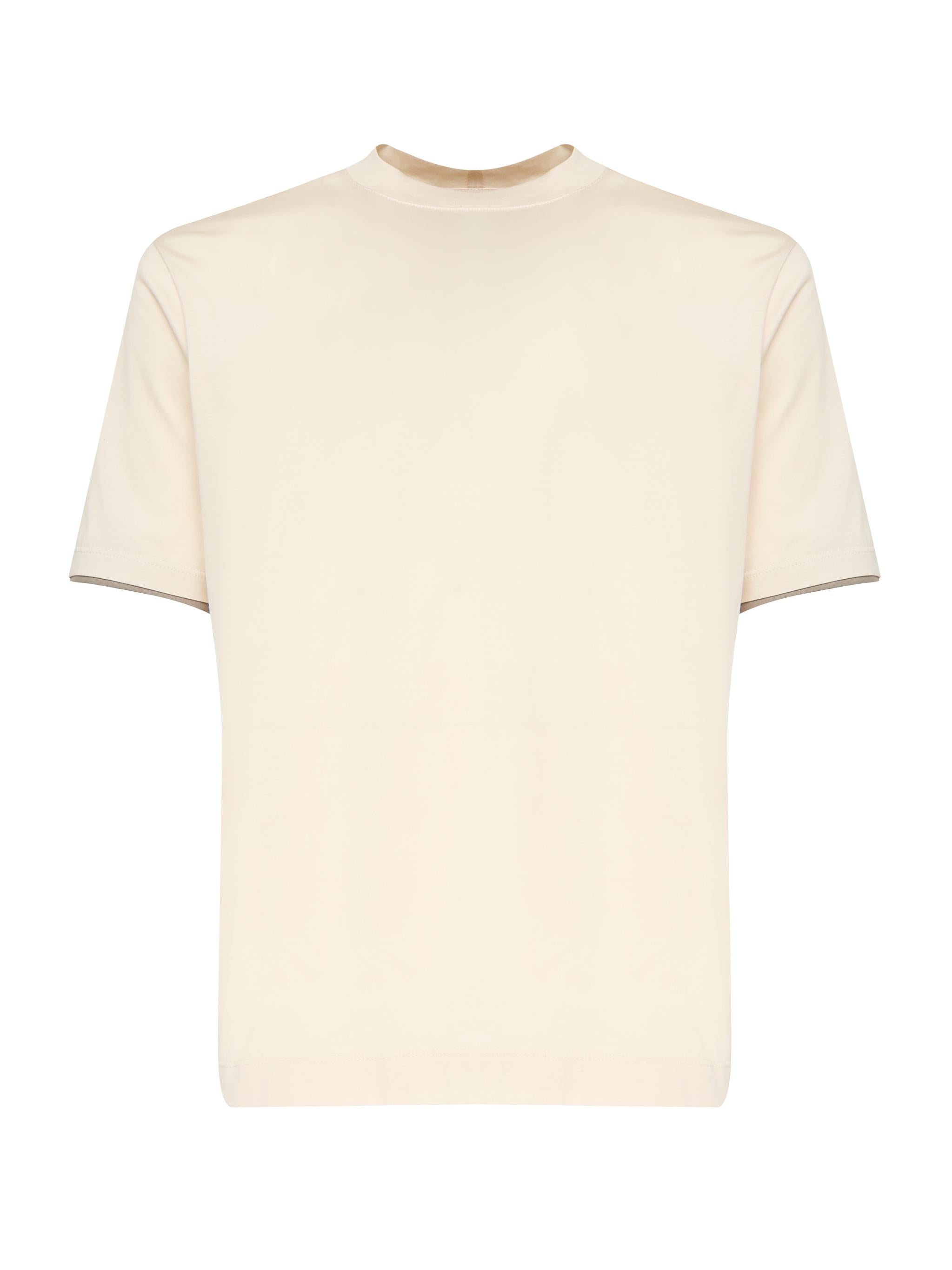 T-shirt in puro cotone PUMA -NUDE/FANGO GIULIANO GALIANO 
