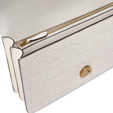 Borsa a tracolla media Love Bag One in pelle stampa coccodrillo 100941 A2YWZ15Q PINKO 