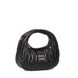 Mini borsa hobo Wander in nappa matelassé 5BP078 AN88F0002 MIU MIU 
