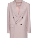 Blazer doppiopetto in lana mohair e seta 2611041171600 022 MAX MARA 
