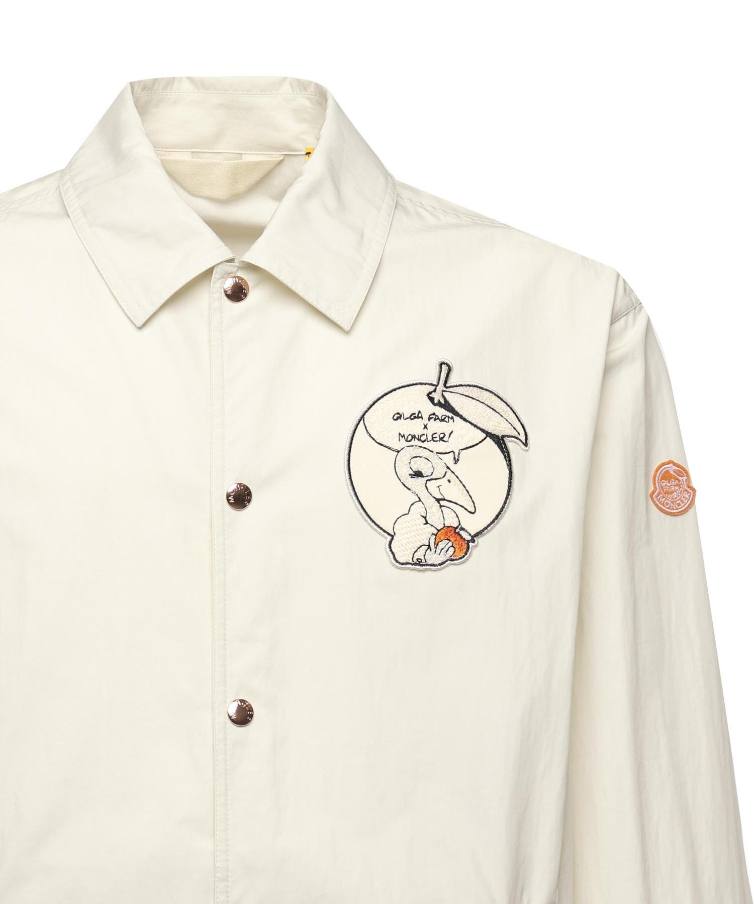 Giacca camicia Moncler x Gilga Farm by Donald Glover K24021A00006 597F902B MONCLER GENIUS 