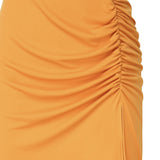 Abito lungo Riri TM150101A TJP152AMBER THE ANDAMANE 