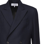 Giacca doppiopetto HSM1Y03W27 8511 LOEWE 