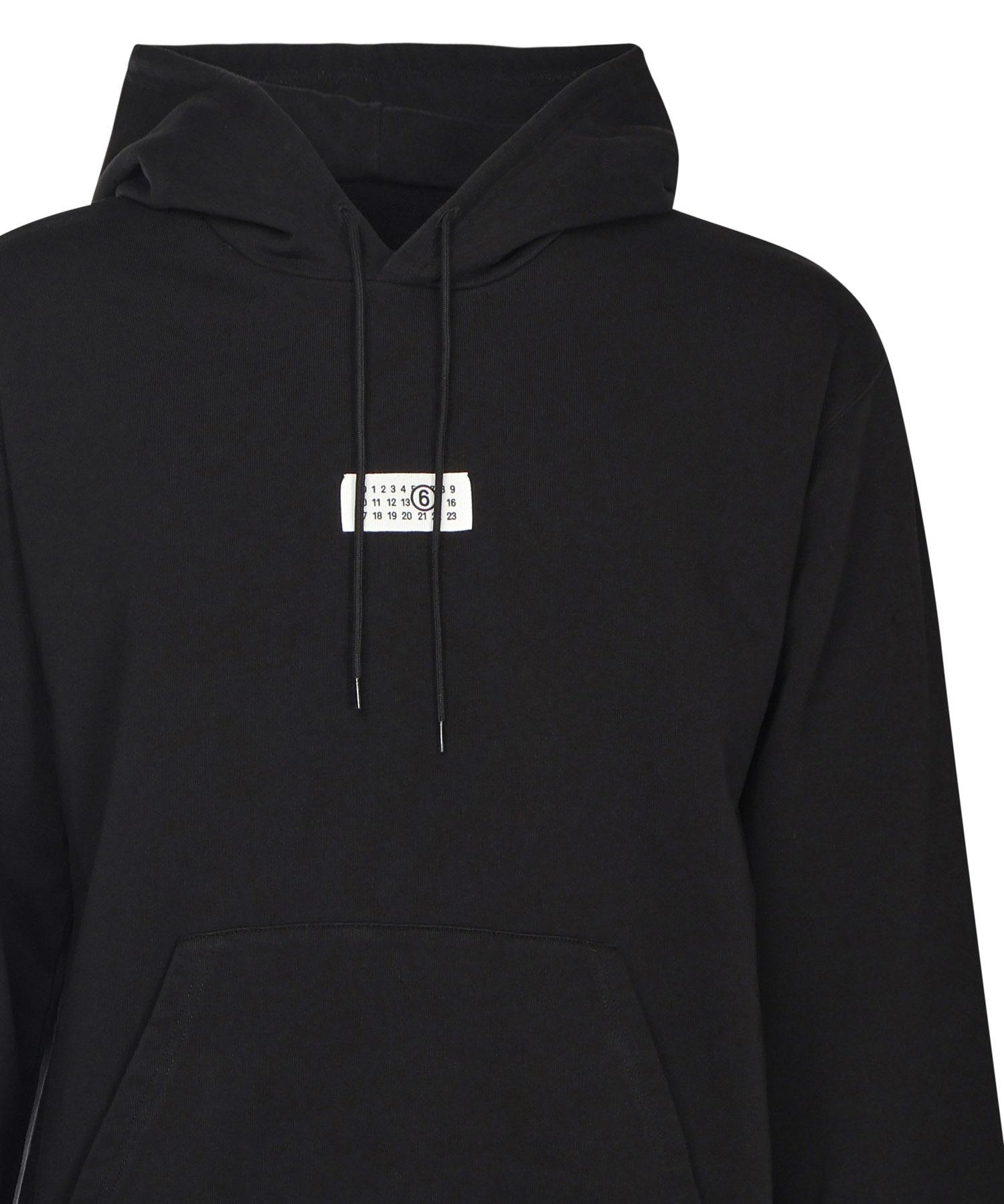 Felpa numeric SH0GU0033 M25025900 MM6 Maison Margiela 