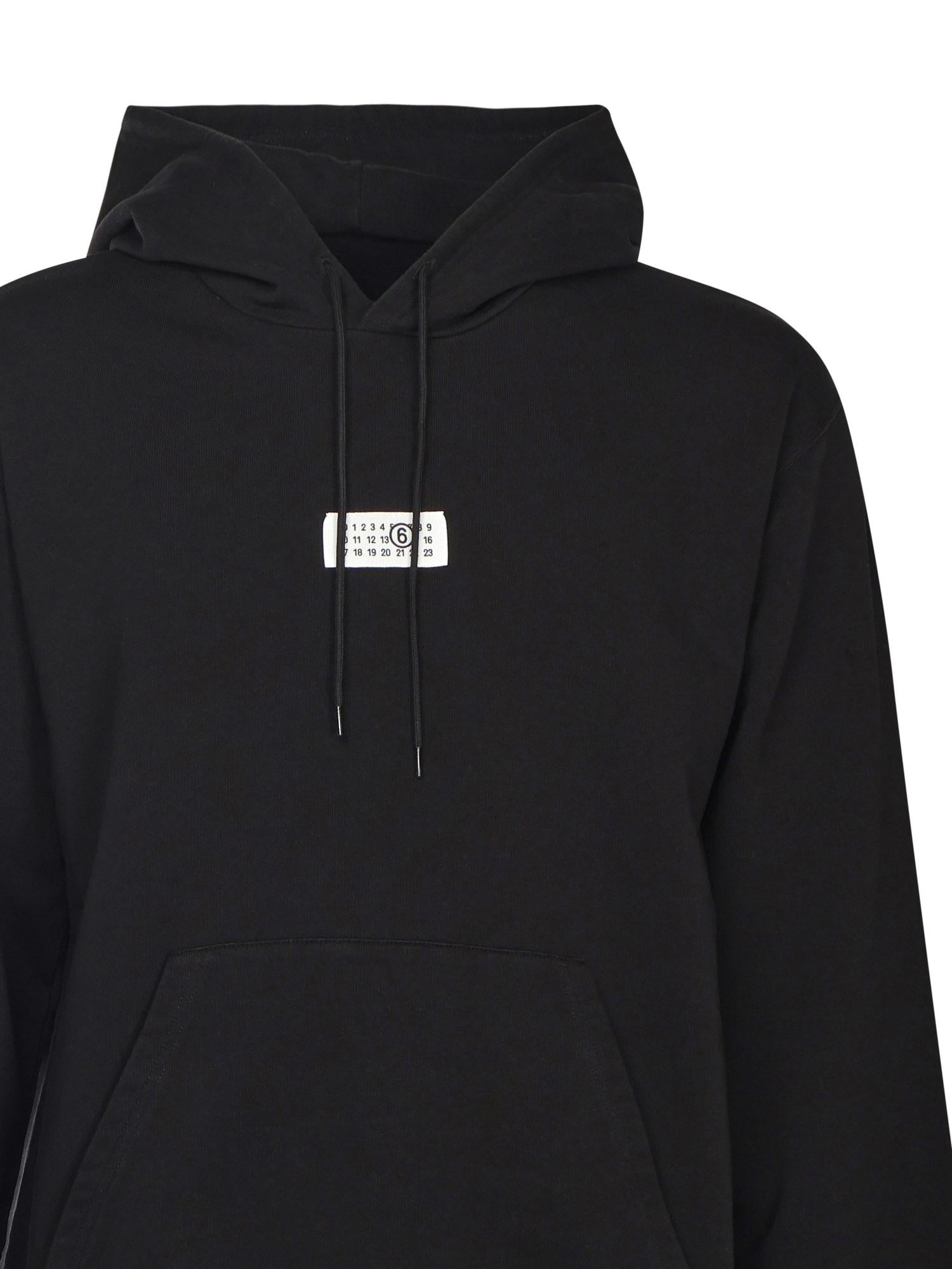 Felpa numeric SH0GU0033 M25025900 MM6 Maison Margiela 