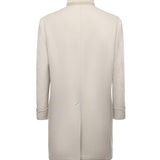 Cappotto monopetto in lana L70CAPL03TES0L051 02 ELEVENTY 